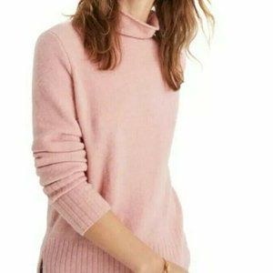 Madewell Inland Turtleneck Sweater in Coziest Yarn